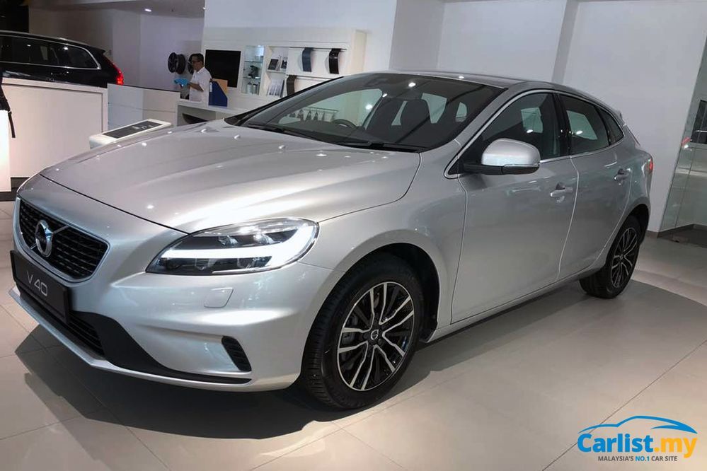 Volvo V40 T4 Now Available With R Design Kit Auto News Carlist My