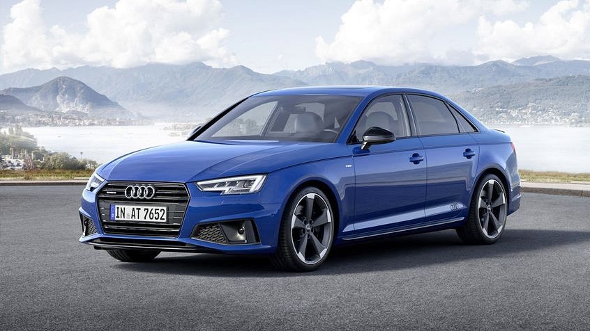 Audi A4 (B9) avant S-Line 2019 3D model - Download Vehicles on