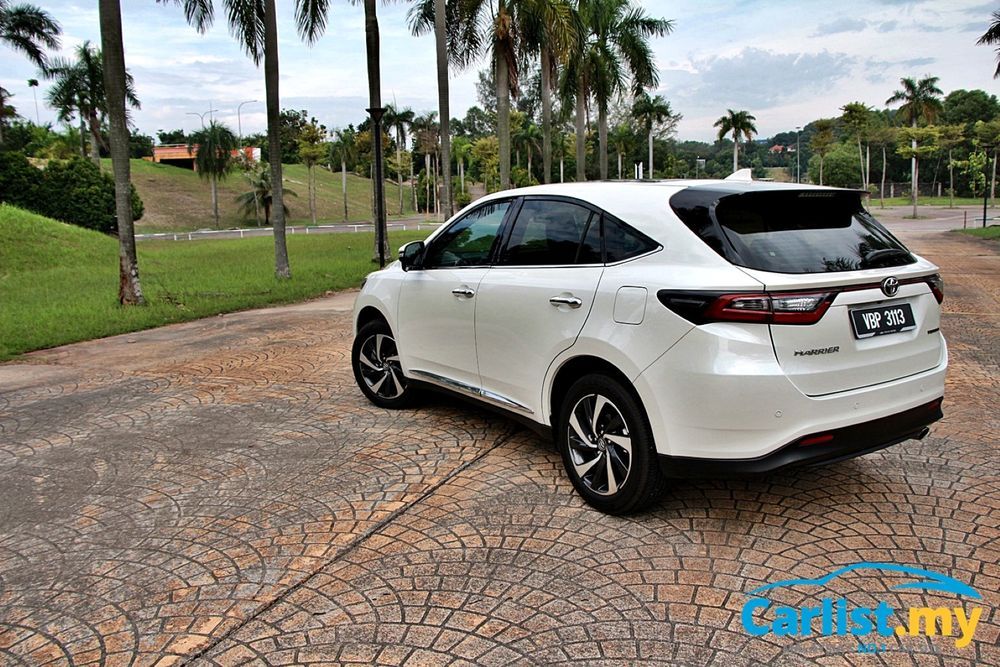 Review Toyota Harrier 2 0t Luxury Late To Market But Worth The Wait Reviews Carlist My