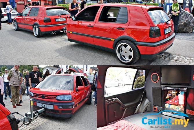 VW GOLF MK3 COMPILATION WÖRTHERSEE 2020 