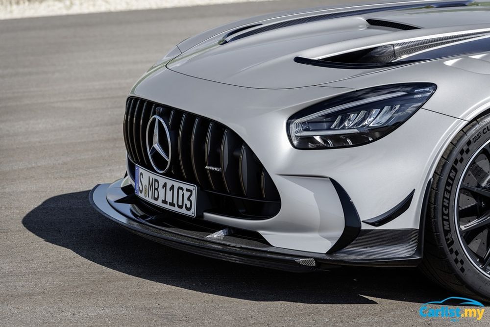 C190 Mercedes-AMG GT Black Series Front Bumper