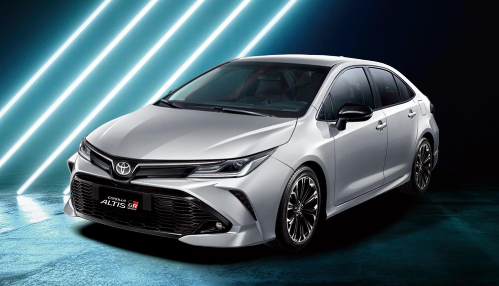 Toyota Corolla Altis GR Sport Rolls Out In Taiwan - Malaysia Next ...