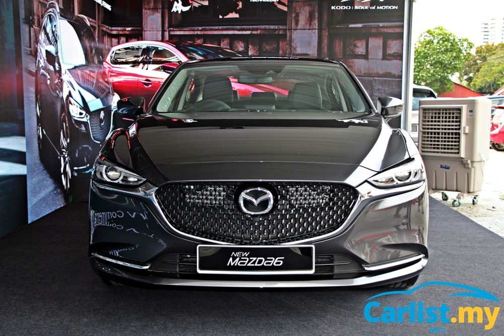 18 Mazda 6 Facelift Previewed More Power For All Engines Auto News Carlist My