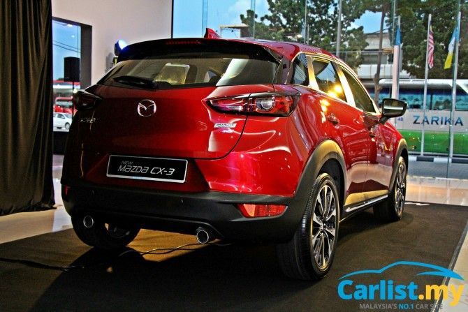New Mazda CX-3 Launched In Malaysia: Cheaper, Better, From RM124k