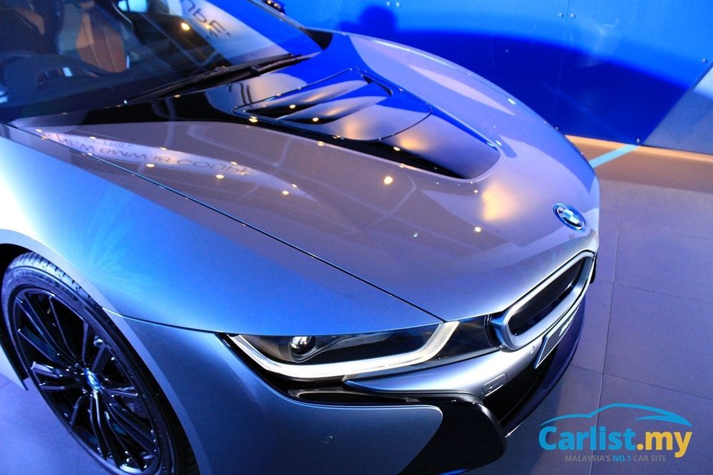 New BMW (I12) i8 Coupe Launched In Malaysia u2013 From RM1.31 Million 