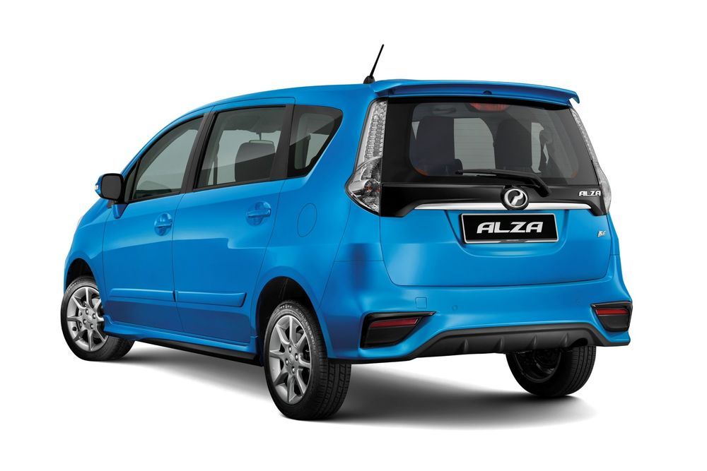 Perodua Alza Facelifted Again New Features 4 Variants From Rm51 490 Auto News Carlist My