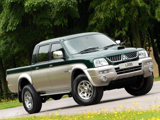 40 Years Of Mitsubishi Pick-Up Trucks – It Was Once Called The Forte! -  Insights