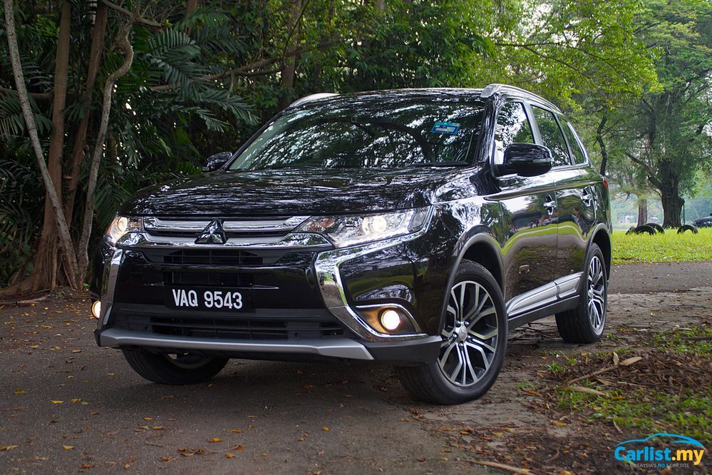 Review Mitsubishi Outlander 2 0 4wd Underrated Often Forgotten But Hidden Surprises Abound Reviews Carlist My