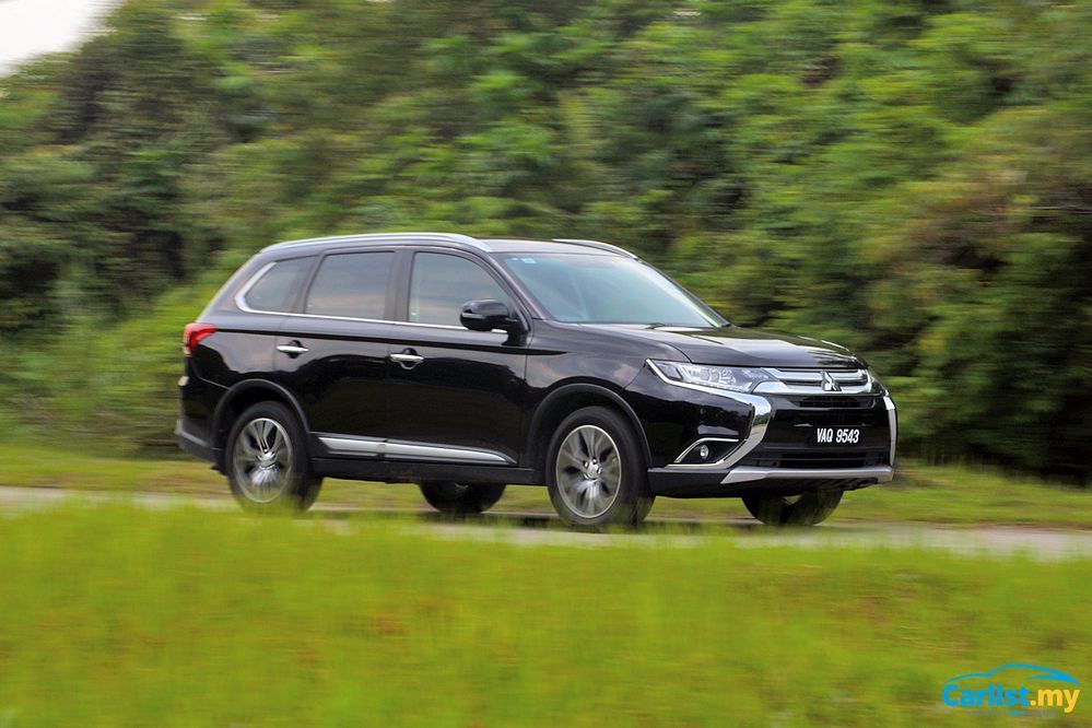 Mitsubishi outlander cw