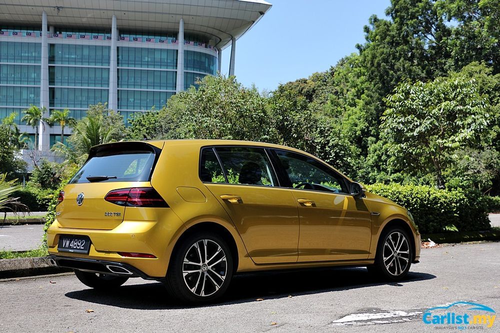 Review: Volkswagen Golf TSI R-Line – Now Everyone Can - Reviews | Carlist.my
