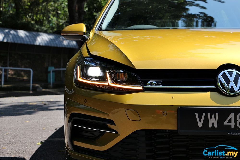 Tilintetgøre Gammel mand brutalt Review: Volkswagen Golf 1.4 TSI R-Line – Now Everyone Can Sports Car -  Reviews | Carlist.my