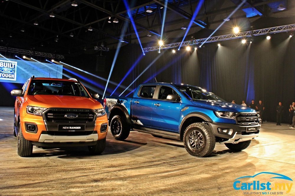 New Ford Ranger Launched In Malaysia 9 Variants From Rm90