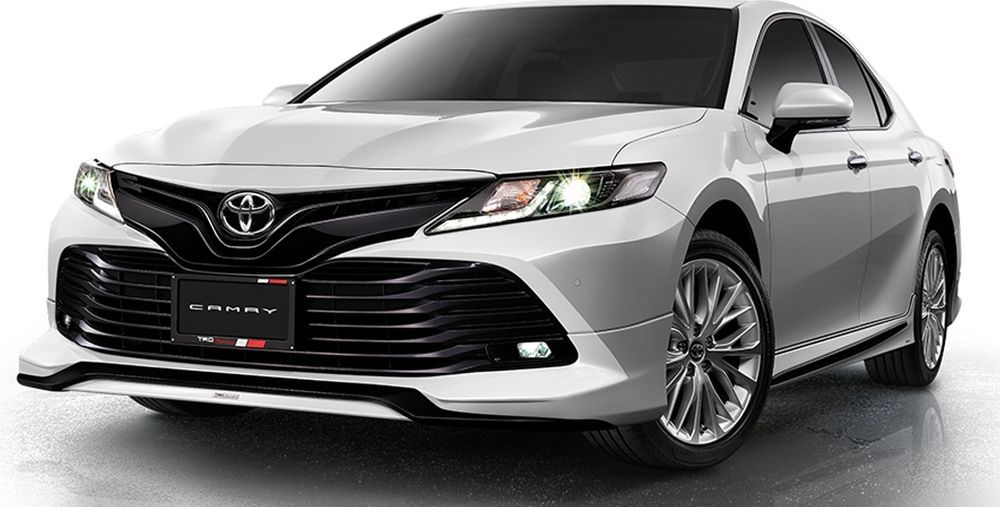 Ngày 311 Toyota Camry 2022 phiên bản nâng cấp ra mắt tại Thái Lan