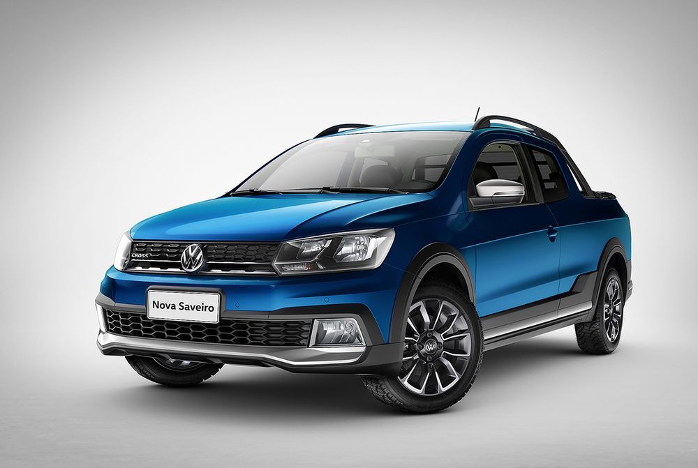 Volkswagen Saveiro: New Compact Pickup Truck for South America