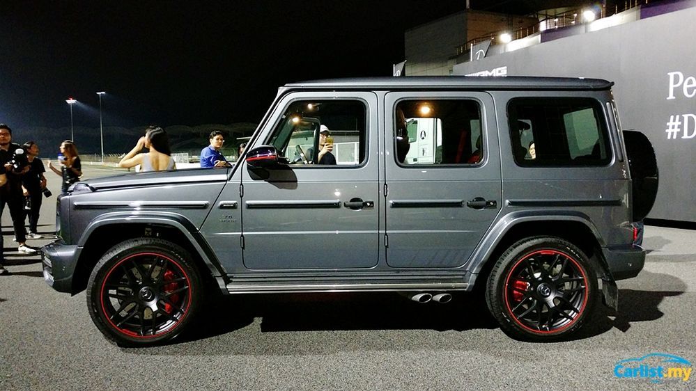 AllNew MercedesAMG G63 Launched In Malaysia, From Over RM 1.46