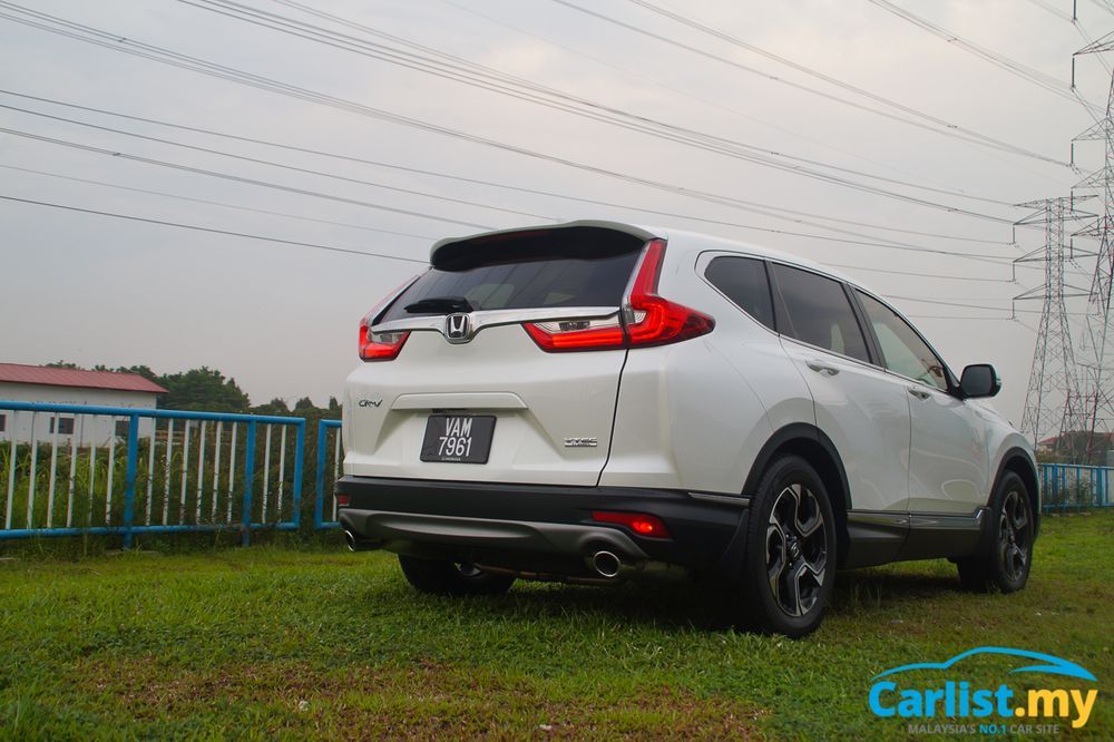 Review Honda Cr V 1 5 Tc P All Round Predictability Reviews Carlist My