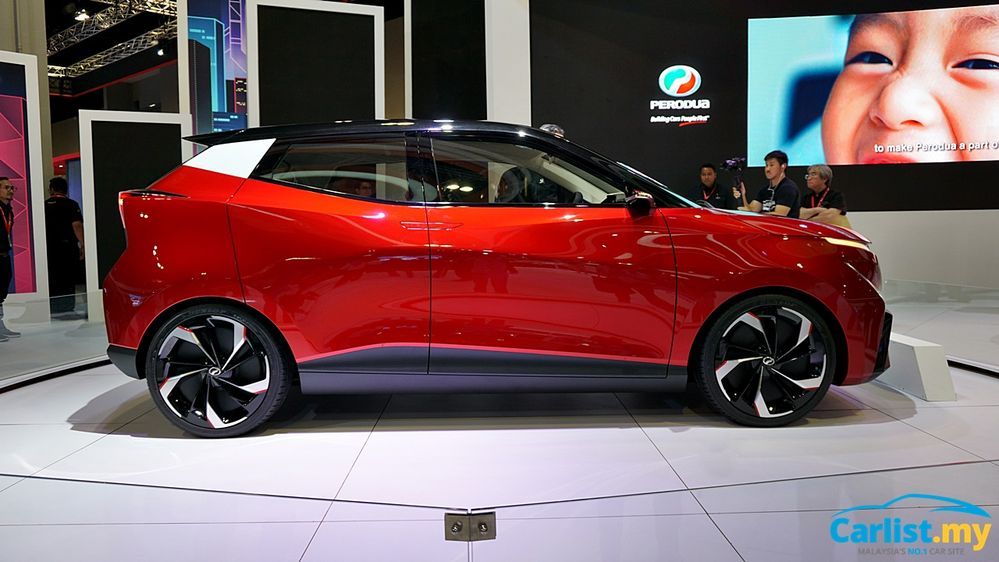 KLIMS 2018: Perodua X-Concept – Future Hatchback Model 