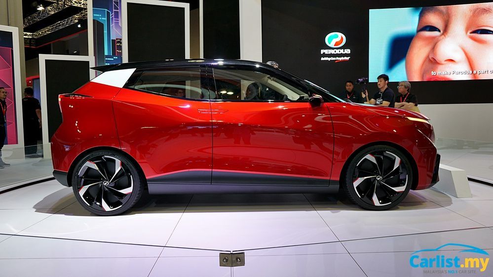 Perodua Suv Concept - Contoh Agar