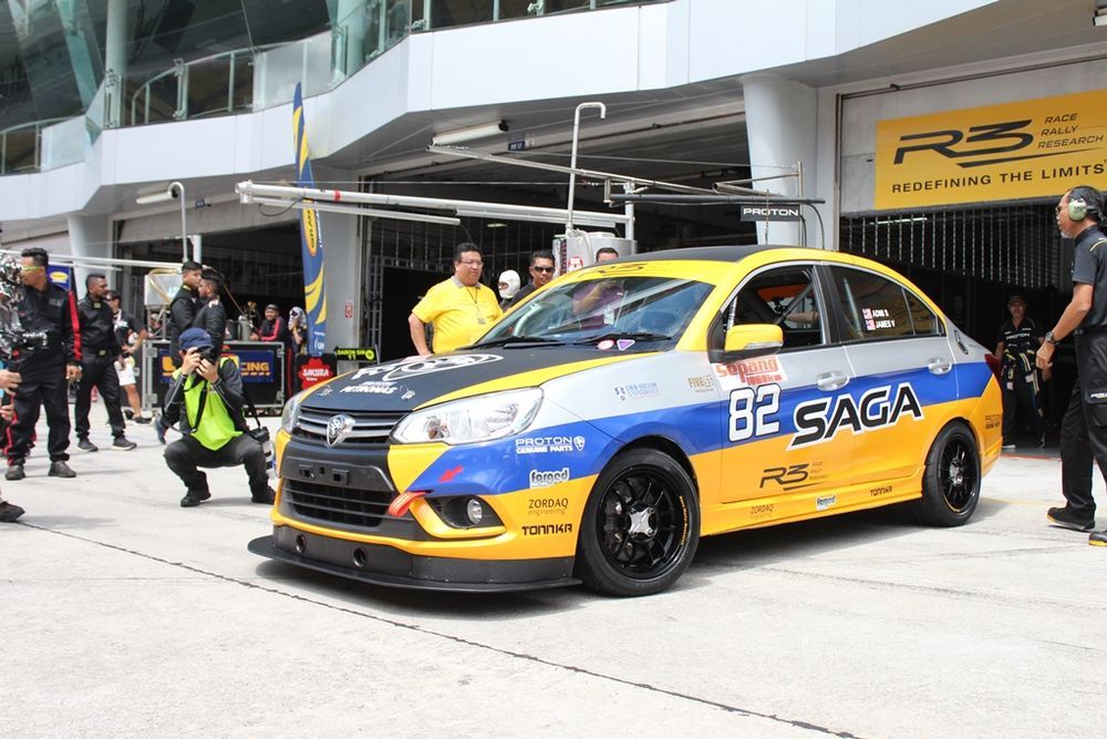 Proton Racing Team - Nehru Memorial