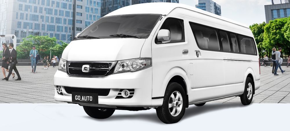 Go Auto Enters Commercial Vehicles Segment With Higer Ace Van - Auto ...