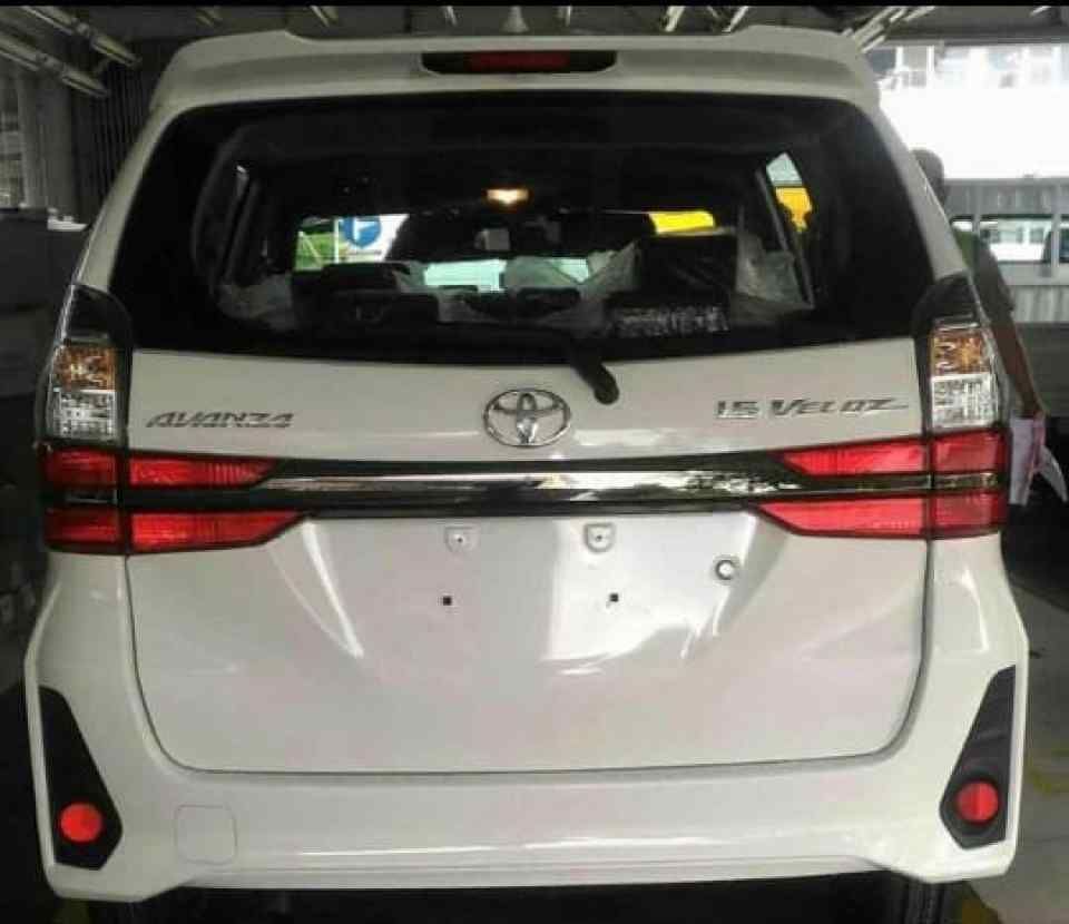 New Toyota Avanza Facelift Images Leaked Ahead Of Regional
