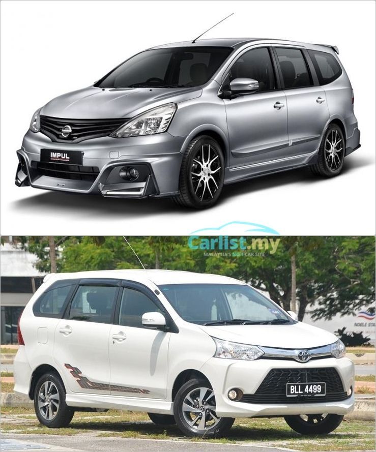 Perodua Aruz- How Does It Compare To Toyota Rush And Honda 