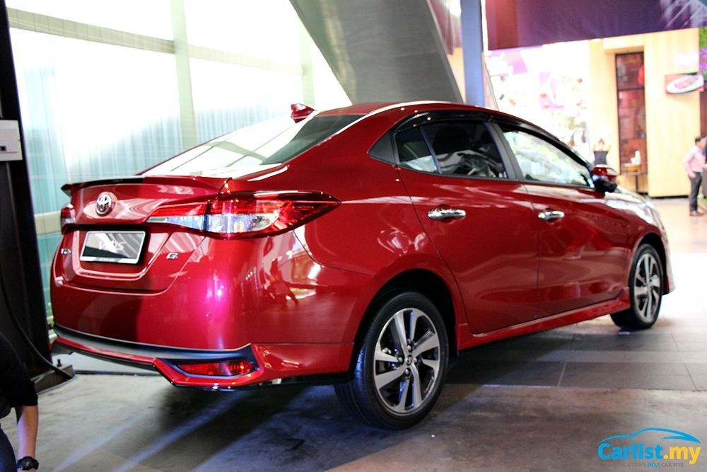 Toyota Vios 2019- How Much Has It Improved Vs Honda City ...