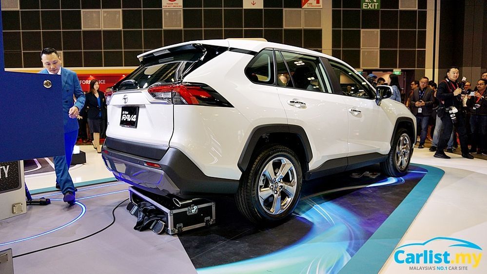 All New Toyota Rav4 Under Consideration For Thailand