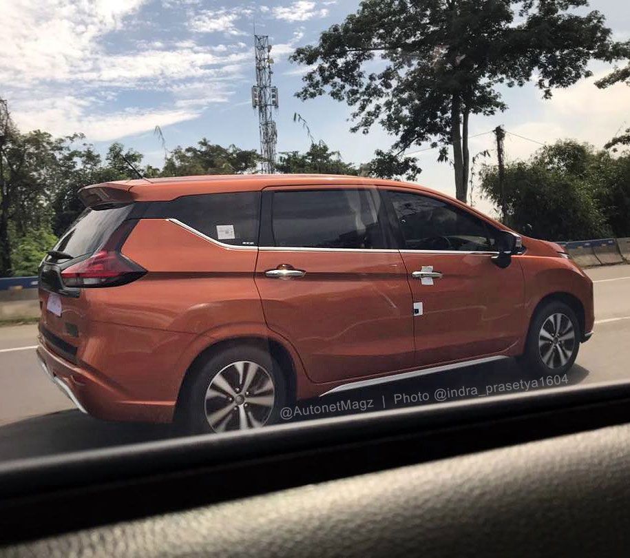 All New Nissan Grand Livina Spotted For The First Time In