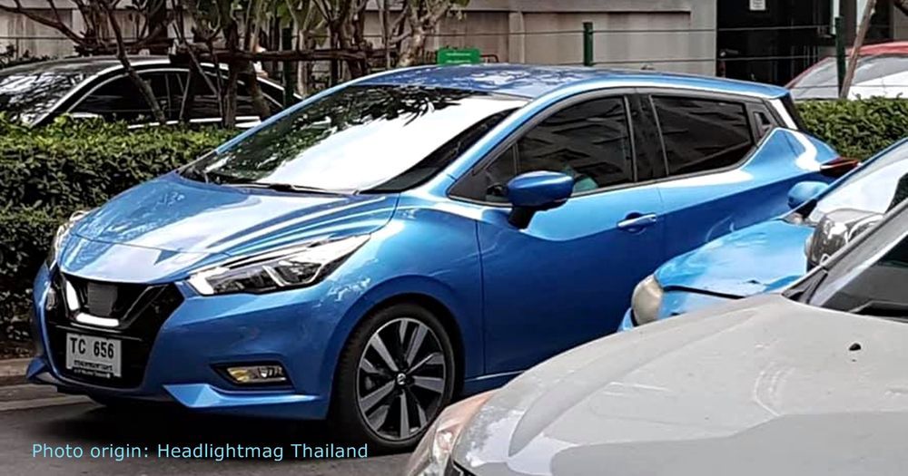 Europe Focused New Gen Nissan March Spotted In Asean Auto News Carlist My