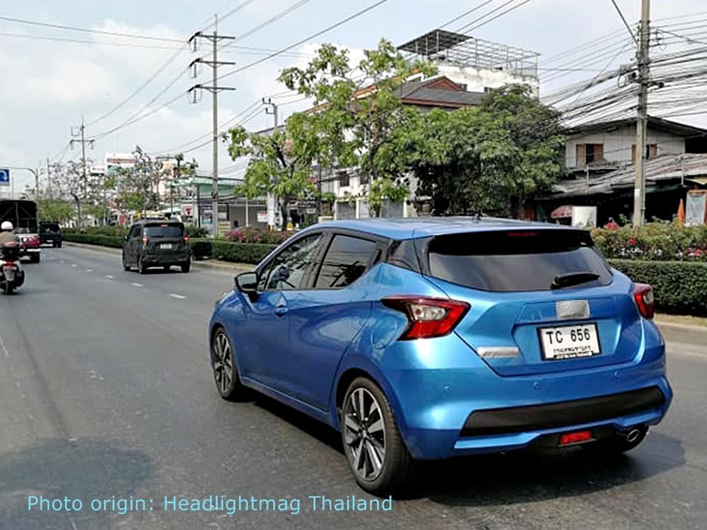 Europe Focused New Gen Nissan March Spotted In Asean Auto News Carlist My