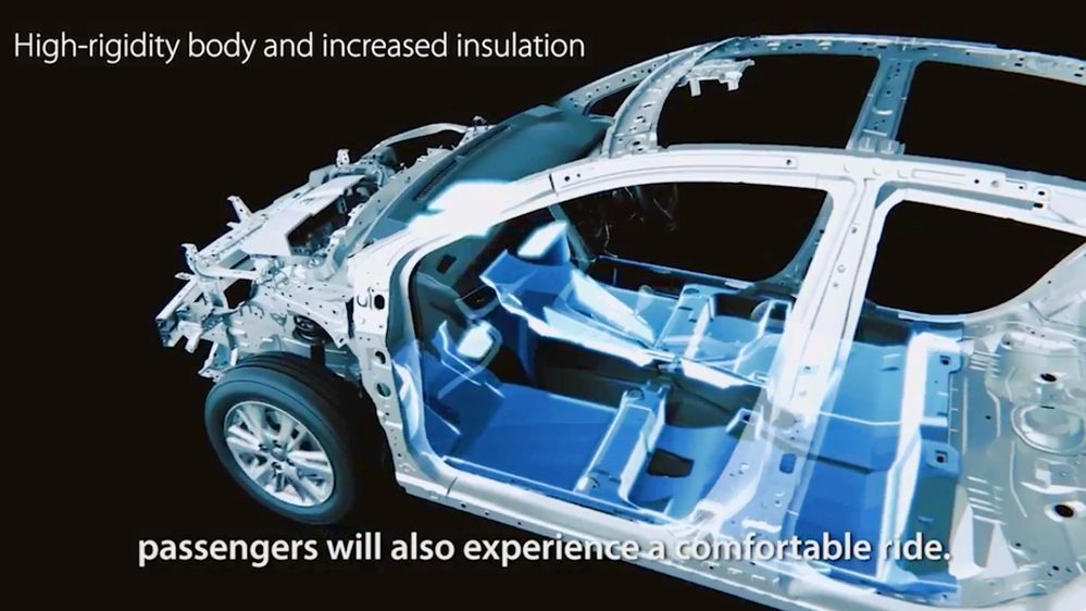 automotive acoustic insulation