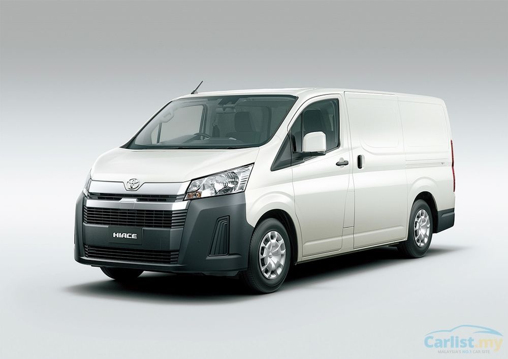 Toyota hiace van store 2019