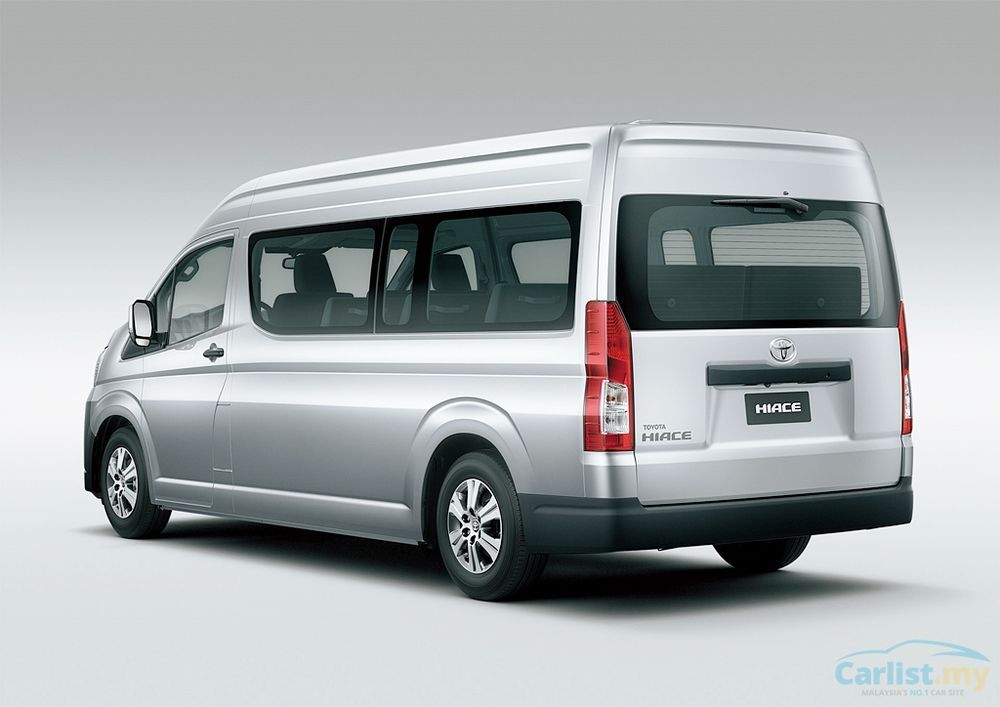 Toyota hiace какая категория