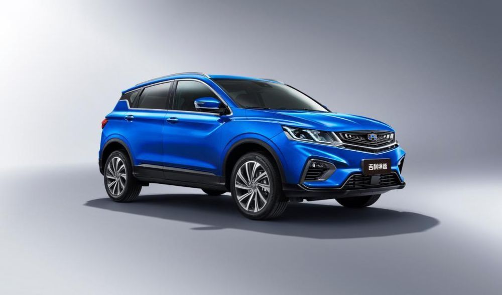 Spied: Geely Binyue Spotted In Melaka – Next Proton SUV Spied: Geely Binyue Spotted In Melaka – Next Proton SUV