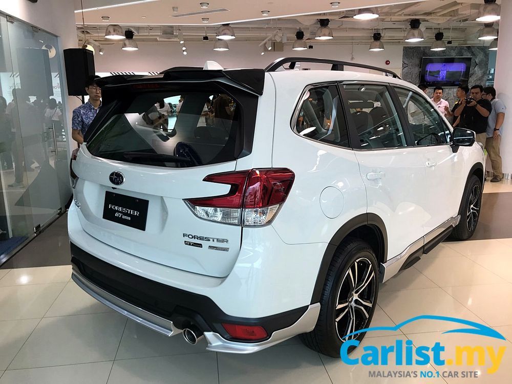 Subaru Forester Gt Edition Previewed In Singapore Arriving In Malaysia Next Year Auto News Carlist My