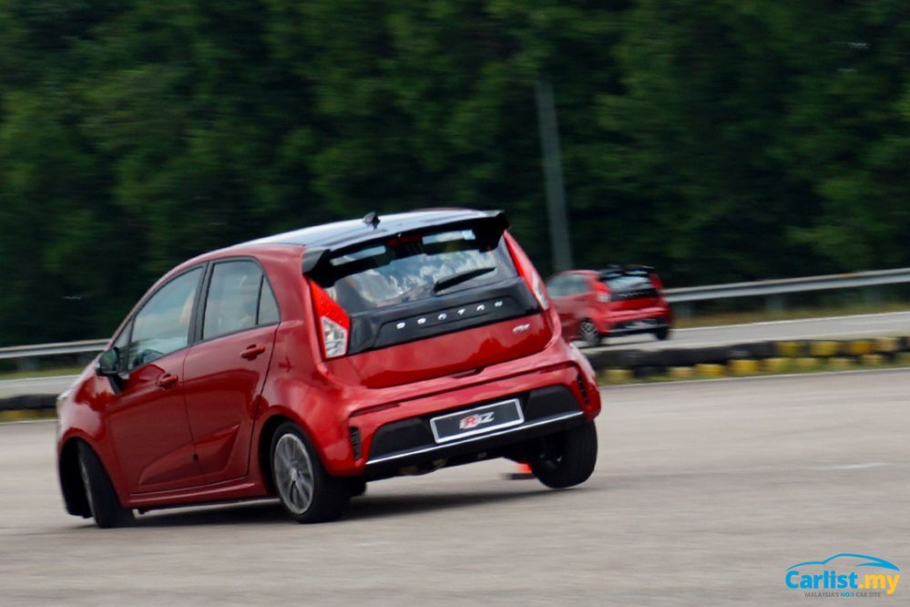 Quick Review: New 2019 Proton Iriz - Improvements Done ...