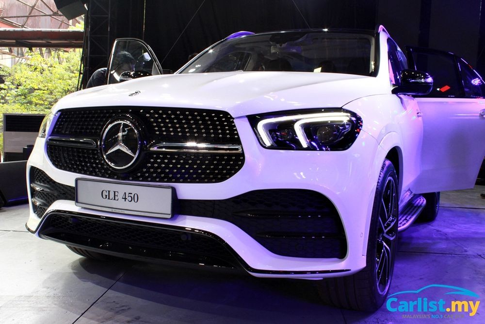 All-New Mercedes-Benz GLE 450 Launched In Malaysia, Priced From RM