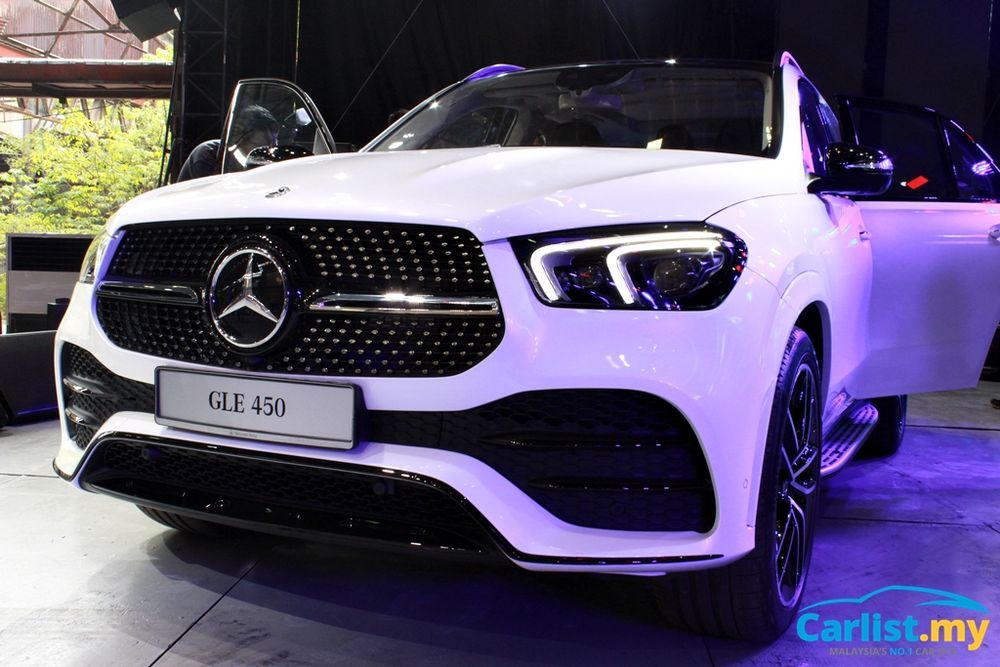 All New Mercedes Benz Gle 450 Launched In Malaysia Priced From Rm 633 8 Auto News Carlist My