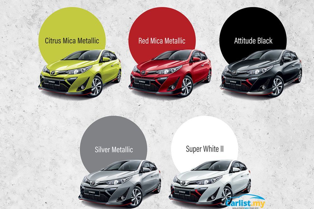 All-New Toyota Yaris – Tentative Specs And Prices Here, From RM 71,888 -  Auto News