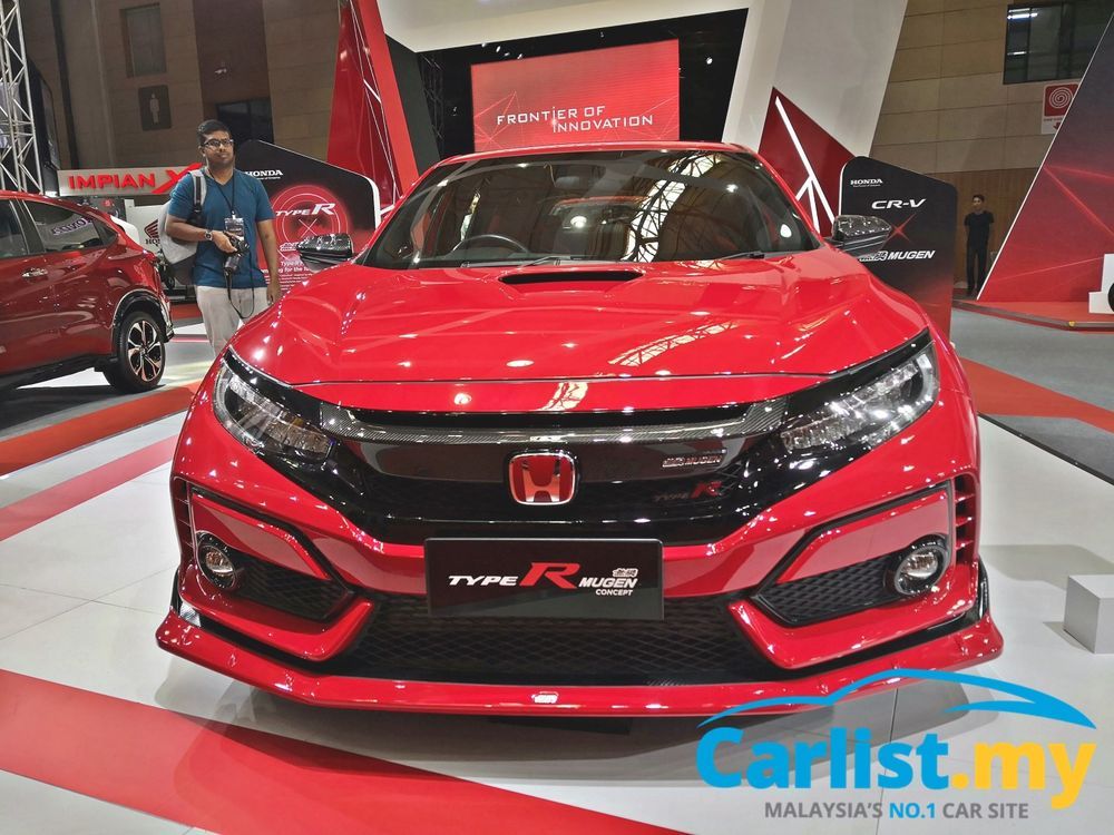 Honda Civic Type R Mugen Concept Showcased At The Malaysia 