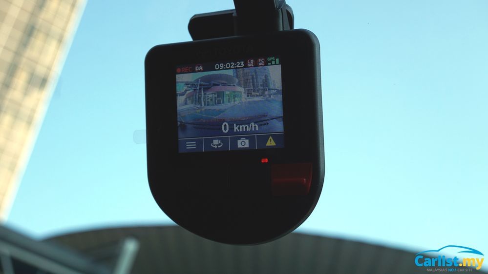 toyota vios dash cam