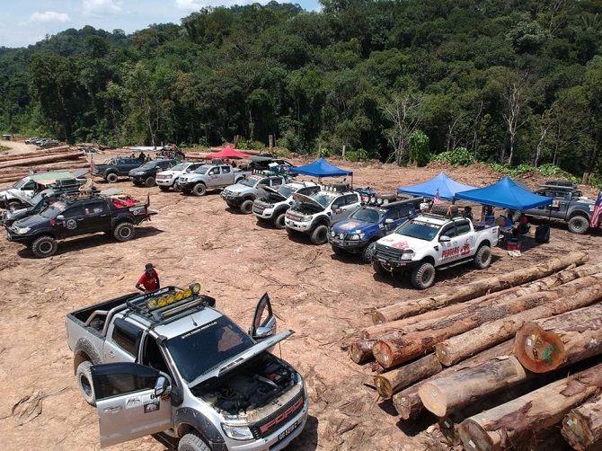 Ford Ranger Club Owners Go On An Adventure Through Sarawak - Auto News |  