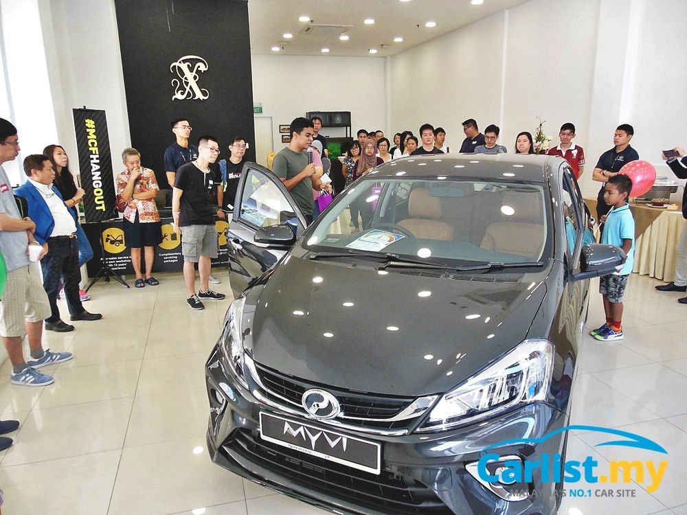 New Perodua Myvi Launched in Singapore, You Won’t Believe The Price