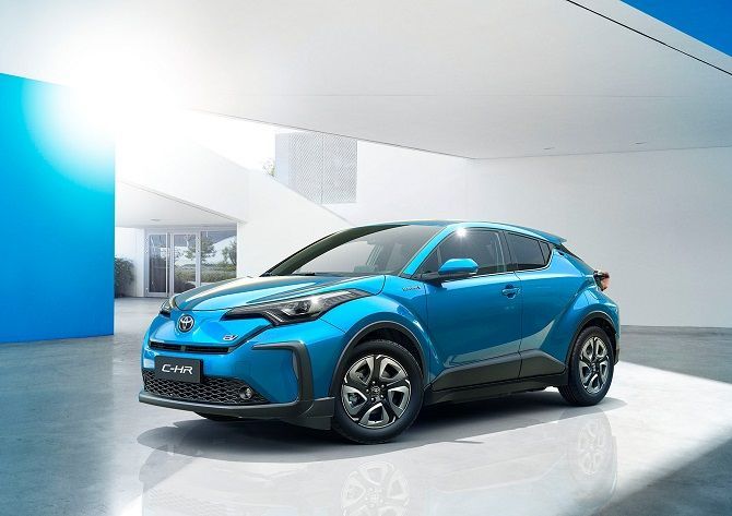 Toyota C-HR Range Grows In Japan With Safety-Focused Variants