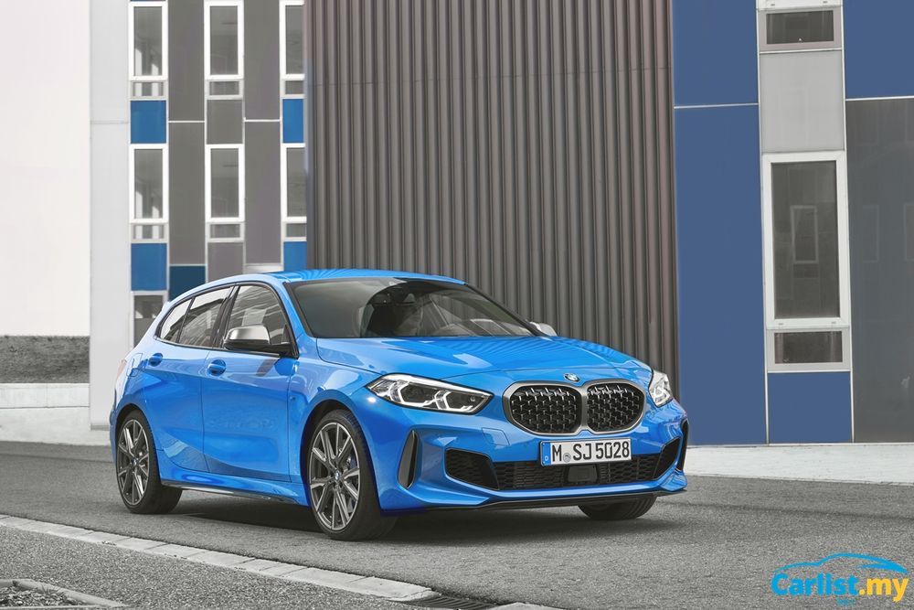 The next-gen BMW 1-Series (F40) unveiled - Team-BHP