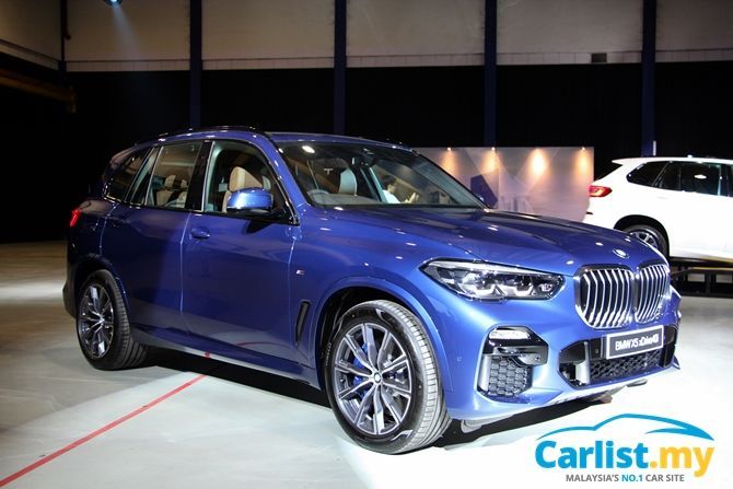 All New G05 Bmw X5 Launched In Malaysia Estimated Price From Rm640 000 Auto News Carlist My