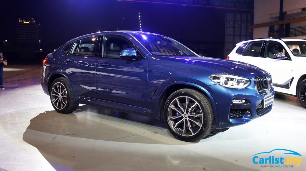 All New G02 Bmw X4 Xdrive30i M Sport Launched Estimated Price Rm380 000 Auto News Carlist My