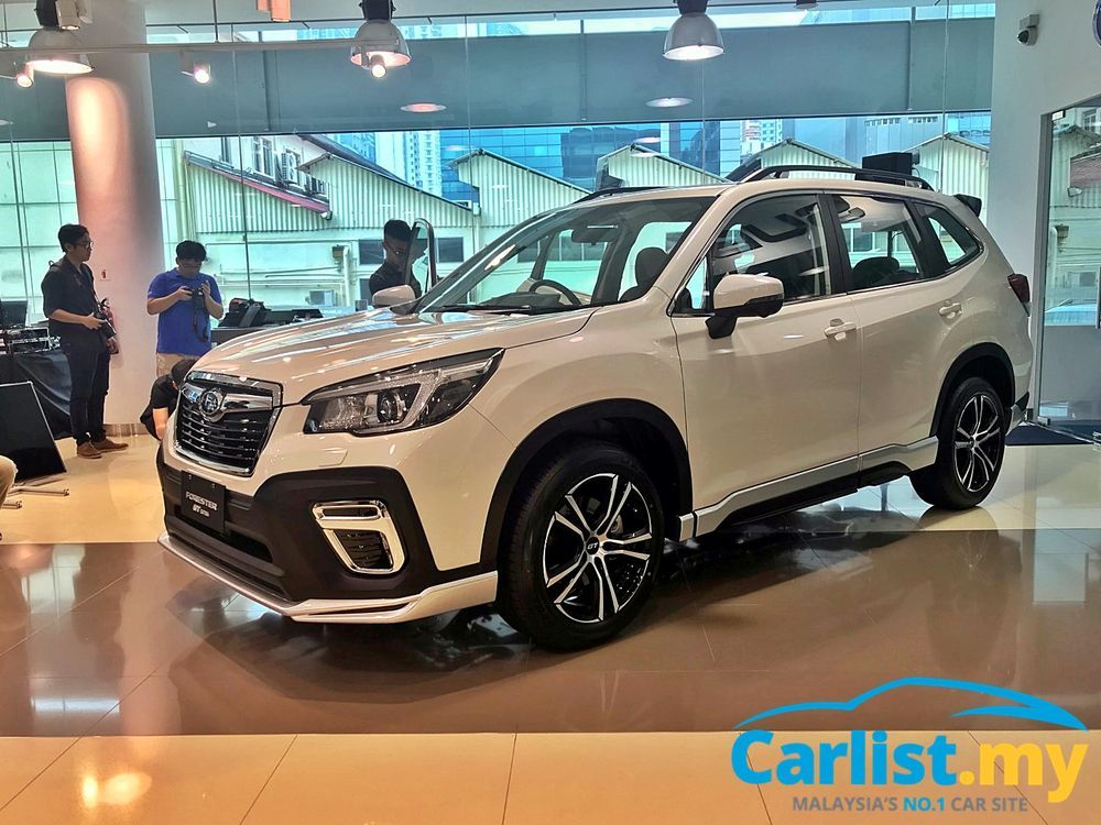 Subaru Forester Gt Edition Previewed In Singapore Arriving In Malaysia Next Year Auto News Carlist My