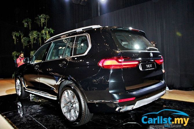 Bmw X7 Xdrive40i Launched In Malaysia From Rm 888 800 Auto News Carlist My